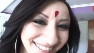 Curvy sexy Indian with big tits fucks hard cock Videos
