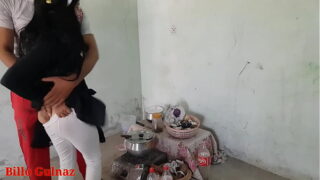 Desi bhabhi sex in kitchen with clear Hindi dirty talks Videos