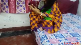 Desi outdoor sex MMS Bihari village bhabhi sex with boy