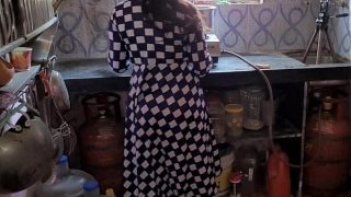 horny husband fucking her sister in law in the kitchen Videos