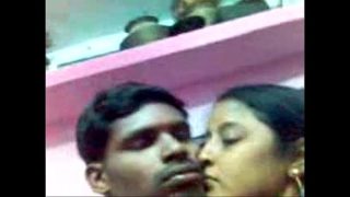 Hot Typical South Indian Bhavi Invited ExLover For Hard Sex