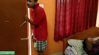 Indian bbw innocent Bhabhi getting fucked hard by horny thief