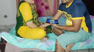 Indian Bhabhi Hardcore sex with Her Boy Friend With Clear hindi Audio Videos