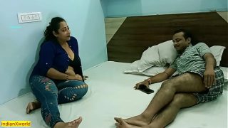 Indian cockold husband sold his hot wife to client for Fucking one night Videos