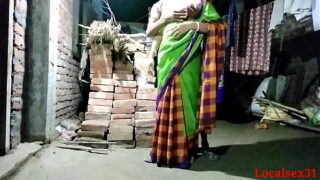 Indian couple honeymoon sex MMS from a outdoor sex video