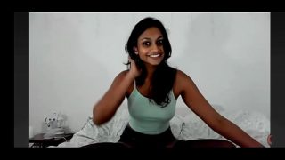 Indian dirty slutt having fun with her lover on webcam Videos
