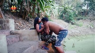 Indian horny girl friend having sex with her boy friend at national park Videos