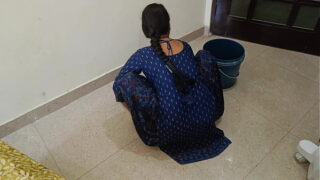Indian housemaid fucking hardly with young boss in home