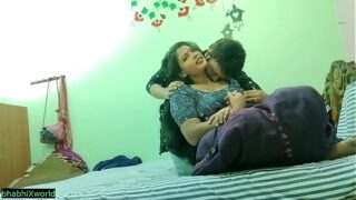 Indian Marathi House Wife First Tiem Anal Sex With Clear Talking