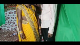Indian Red Saree Woman Hard Anal Fucking For Money Video