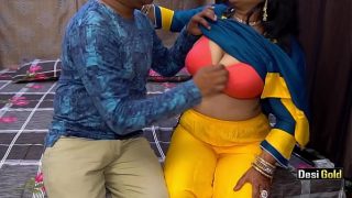 Indian Village Aunty Hard Fucked Big Ass With Clear Hindi Audio