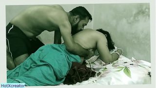 My wife caught me while fucking my hot milf bhabhi!! Hot webseries sex part 2 Videos